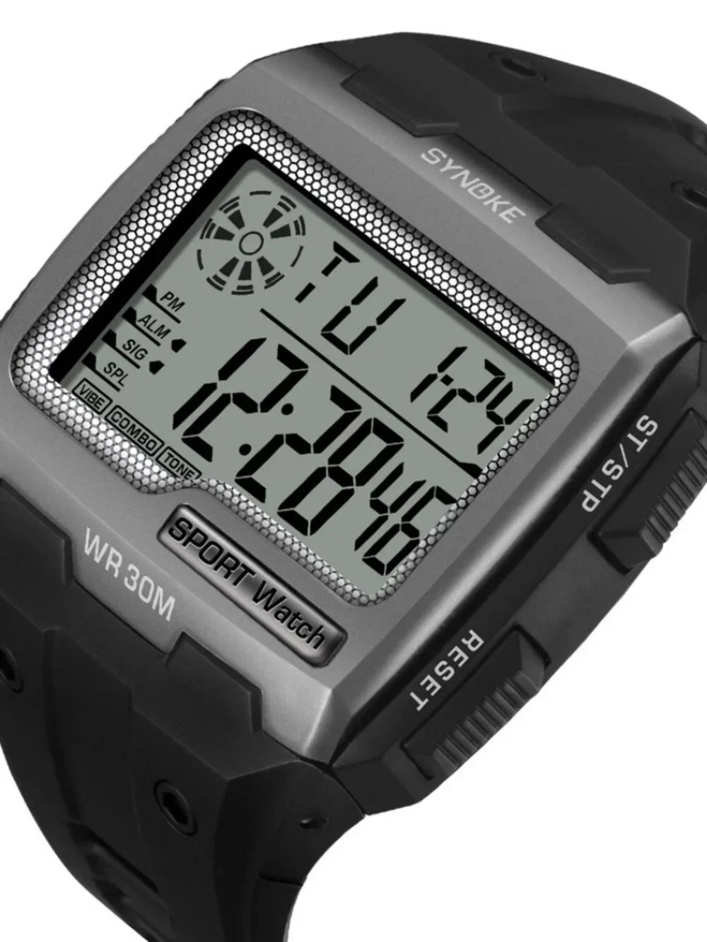 1to3 digital watch